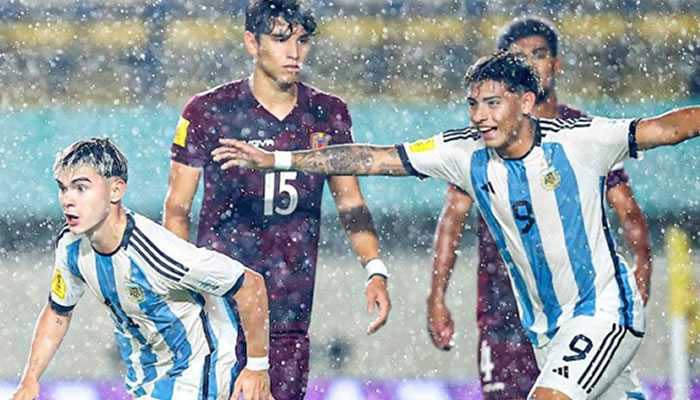 Argentina Desbarata las Aspiraciones de Venezuela Sub-17 en el Mundial de Indonesia 2023