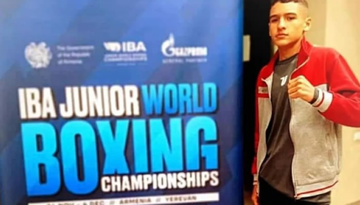 Rafael Bustos, Orgullo Apureño en el Campeonato Mundial Junior de Boxeo en Armenia