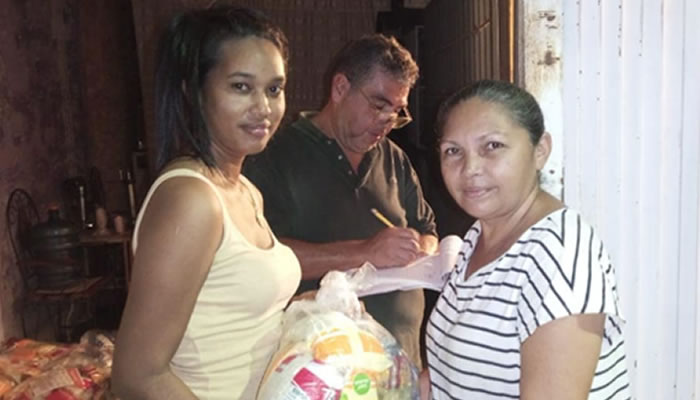 Fundación Batalla Mata de la Miel Alimentos favorece con venta de alimentos al municipio Biruaca