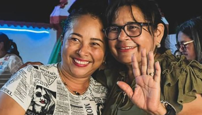 Alcaldesa Ofelia Padrón