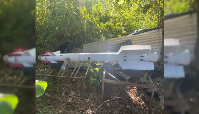 Misil de Avión Sukoy