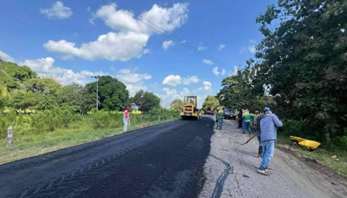 Renovación Vial en la Troncal 19