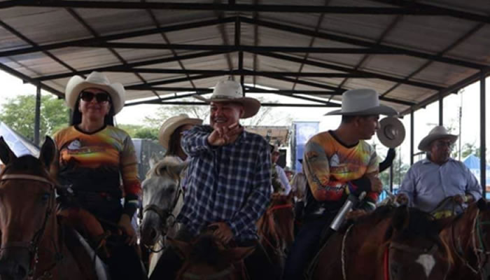 Gran Cabalgata en Guasdualito