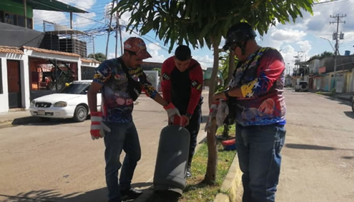 Bomberos Actúan con Celeridad ante Fuga de Gas en El Tamarindo