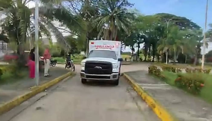 Rehabilitada Ambulancia Tipo UCI