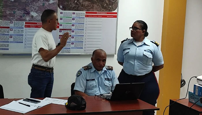 Compromiso de la Policía Bolivariana del Estado Apure