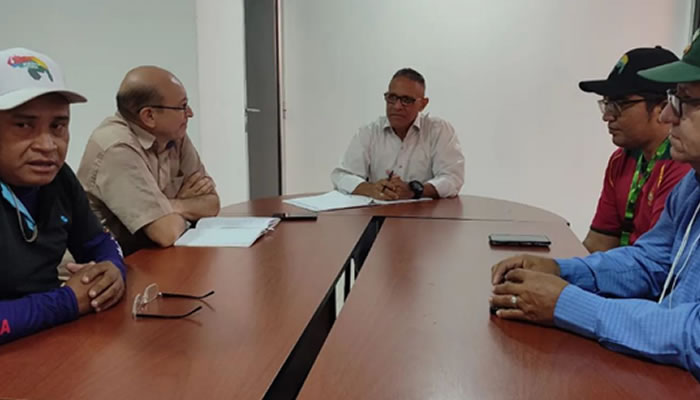 Encuentro entre Secretaría de Seguridad Ciudadana y Medios en Apure