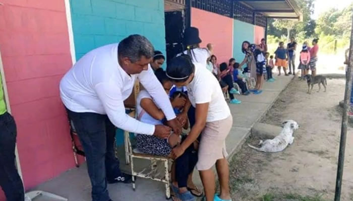Jornada de Salud en el municipio Muñoz