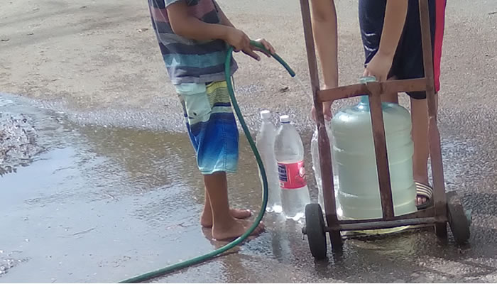 Escasez de Agua en el Barrio San José
