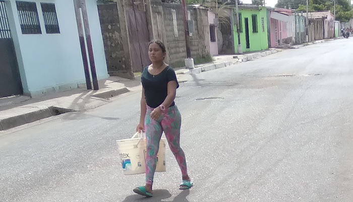 Falta de Agua en el Barrio San José, Apure