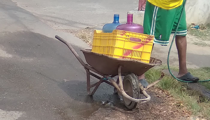 Persistente Escasez de Agua en Comunidad San José de San Fernando de Apure