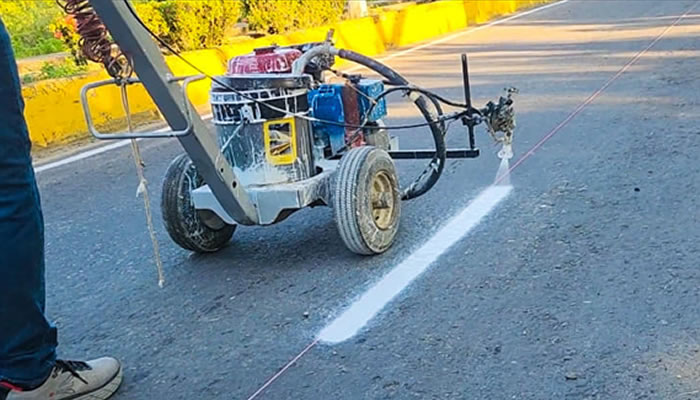 Demarcación de Calles y Avenidas