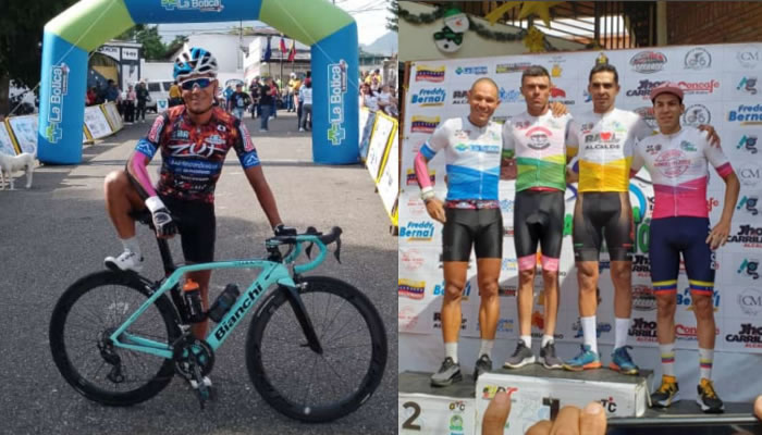 Equipo conformado por la Panadería Carabobo - Alcaldía de Páez y Ulloa en el clásico Bramon 2024