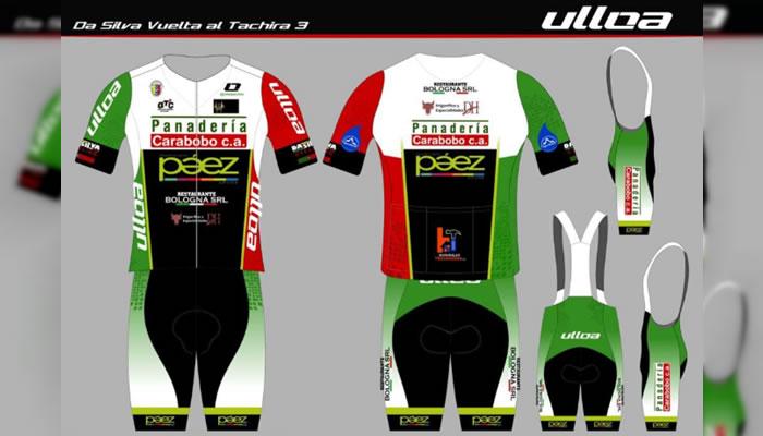 Uniforme de competencia