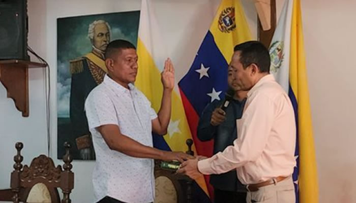 Instalación de la directiva del Consejo Municipal del Municipio Páez