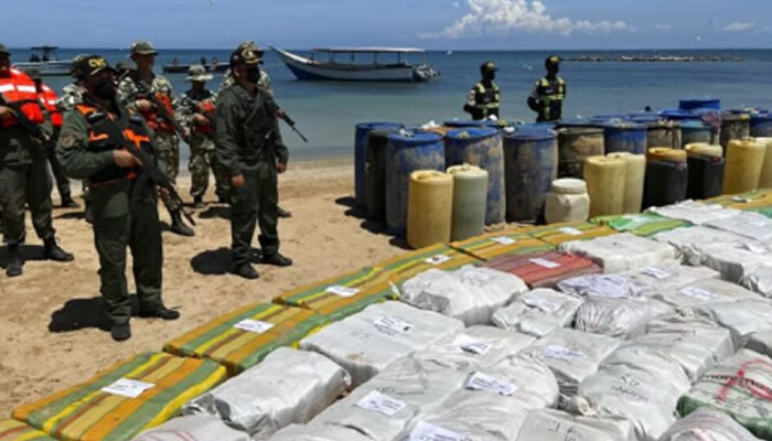 Venezuela Intensificó la Lucha contra el Narcotráfico en 2023 con ...