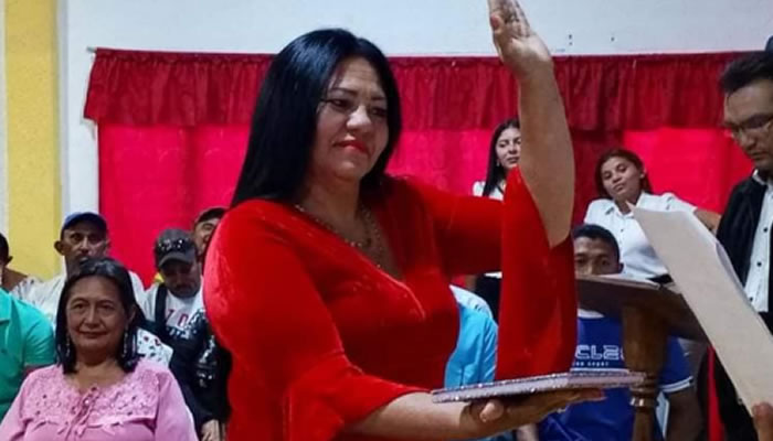 Nueva Junta Directiva del Concejo Municipal de Pedro Camejo