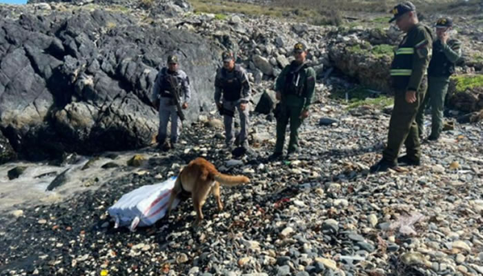 Encuentran más de 34 kilos de marihuana en Los Roques