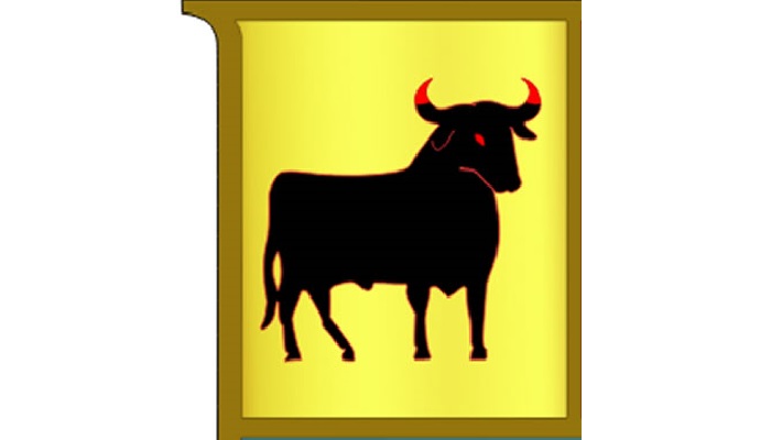 Cuartel de Oro con el Toro Negro