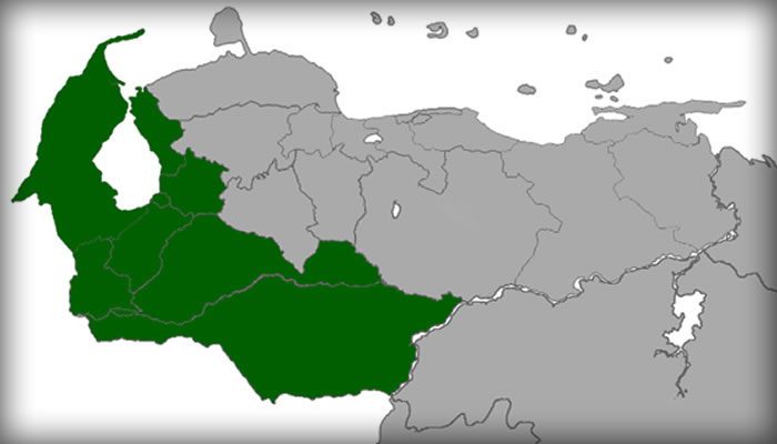 Provincia de Maracaibo 1676 - 1786