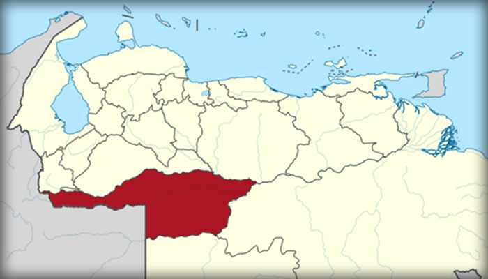 Provincia de Apure 1823-1864