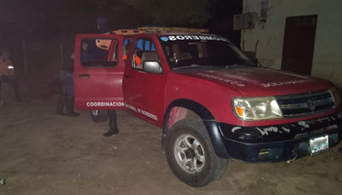 Bomberos del Mpio. Páez
