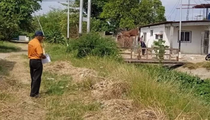 Protección Civil Apure Activa Inspección en Canales de Drenaje