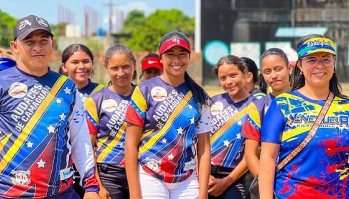 Super 6 de Kickinball Femenino