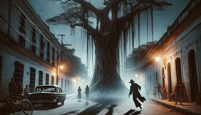 El Ahorcado de la Ceiba