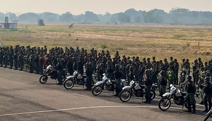 Semana Santa Segura 2024 en Apure