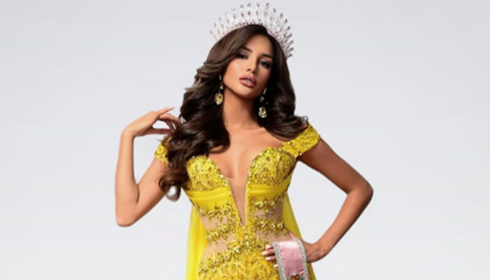 Venezolana primera finalista en el Universal Woman 2024