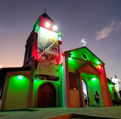 Achaguas en honor al Nazareno