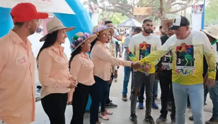 Inauguración del II Pabellón Turístico en la III Expo Productiva Apure 2024