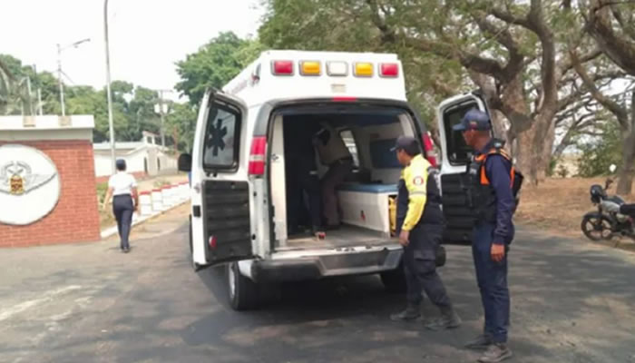 Bomberos del Estado Apure Brindan Asistencia en Accidente de Moto