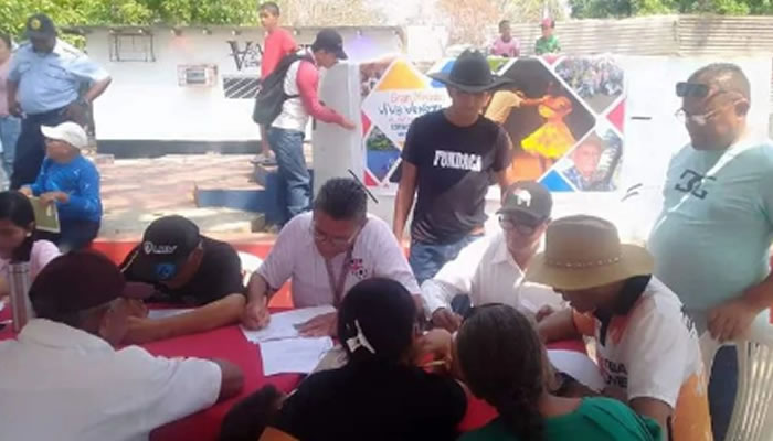 Gran Misión Viva Venezuela Mi Patria Querida llego al Mpio. Muñoz