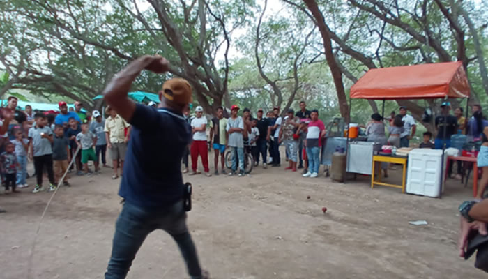 Competencia de Trompo