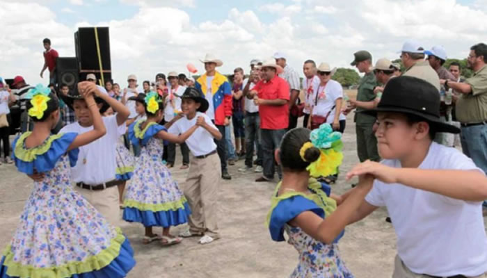 Fiesta en Elorza