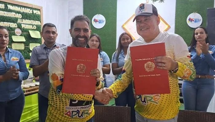 Renovada Alianza entre GADUCA y Gobernación de Apure Garantiza Suministro de Harina de Maíz de Calidad
