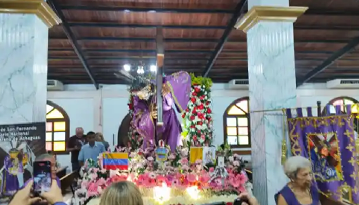 Nazareno de Achaguas en Apure