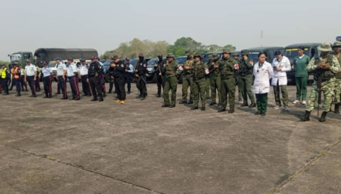 Operativo De Semana Santa 2024 En Guasdualito