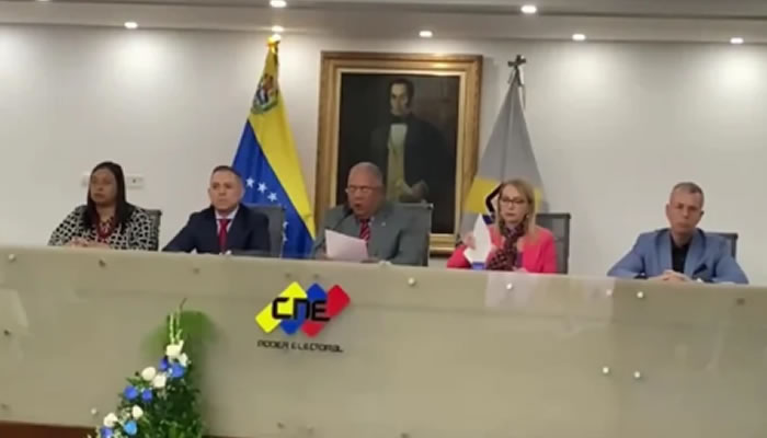 Plataforma Unitaria denuncia que el CNE viola el cronograma electoral