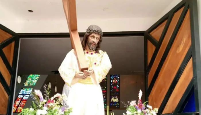 Inicio de la Semana Santa: Vía Crucis en San Fernando con Promoción Turística de Inatur Apure