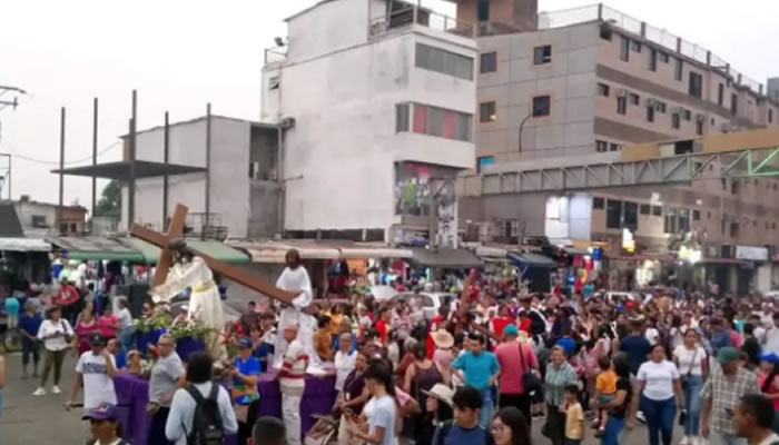 Vía Crucis de la Ciudad