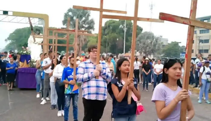 Vía Crucis