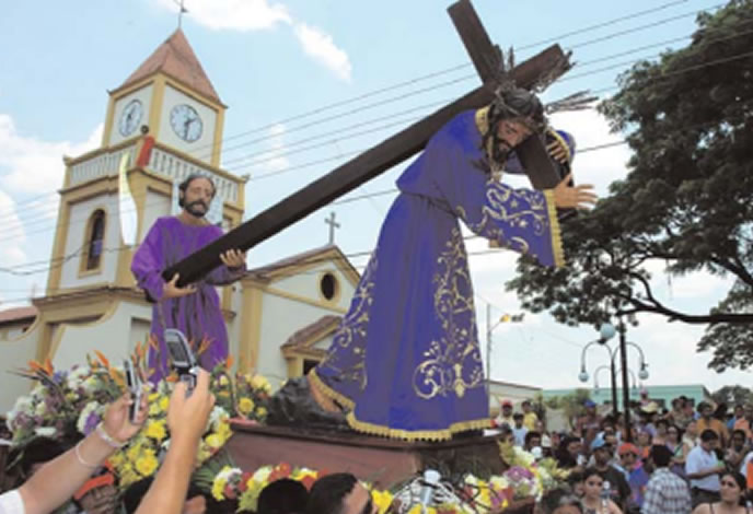 Santo de los llaneros