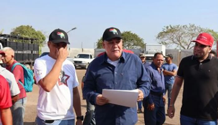 Plan de suministro de combustible tipo diésel para productores y avanza en Apure
