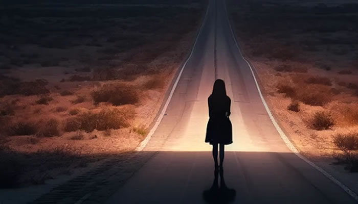 La mujer de la carretera