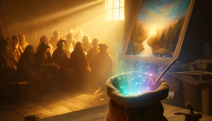 Llantén y El Pincel Mágico