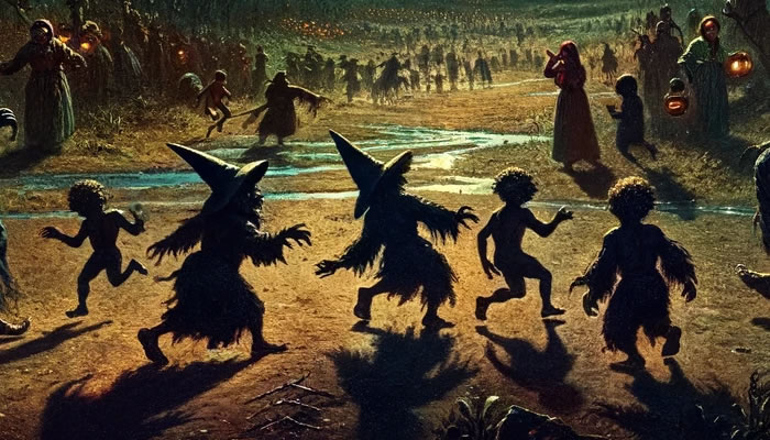 Brujas y Duendes