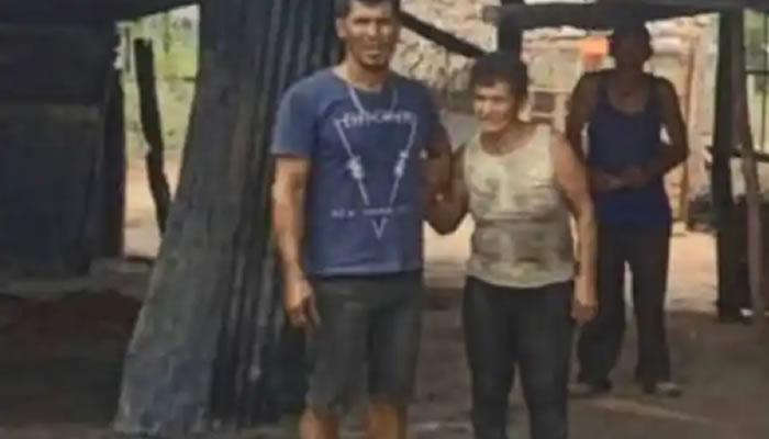 Se le quemó el rancho en Barinas